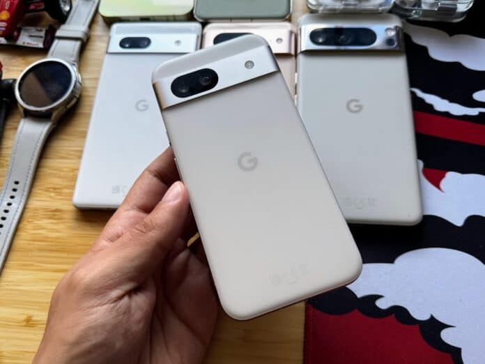 Google Pixel 8a, 8a, pixel