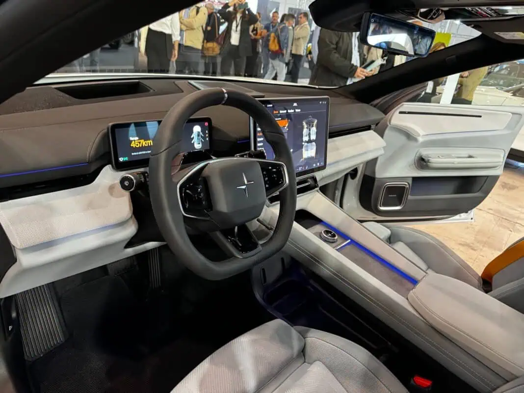 polestar, carro, elétrico