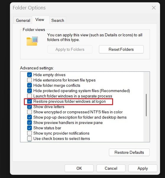 problema no explorador de ficheiros