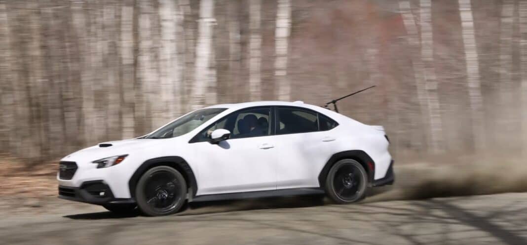 subaru wrx