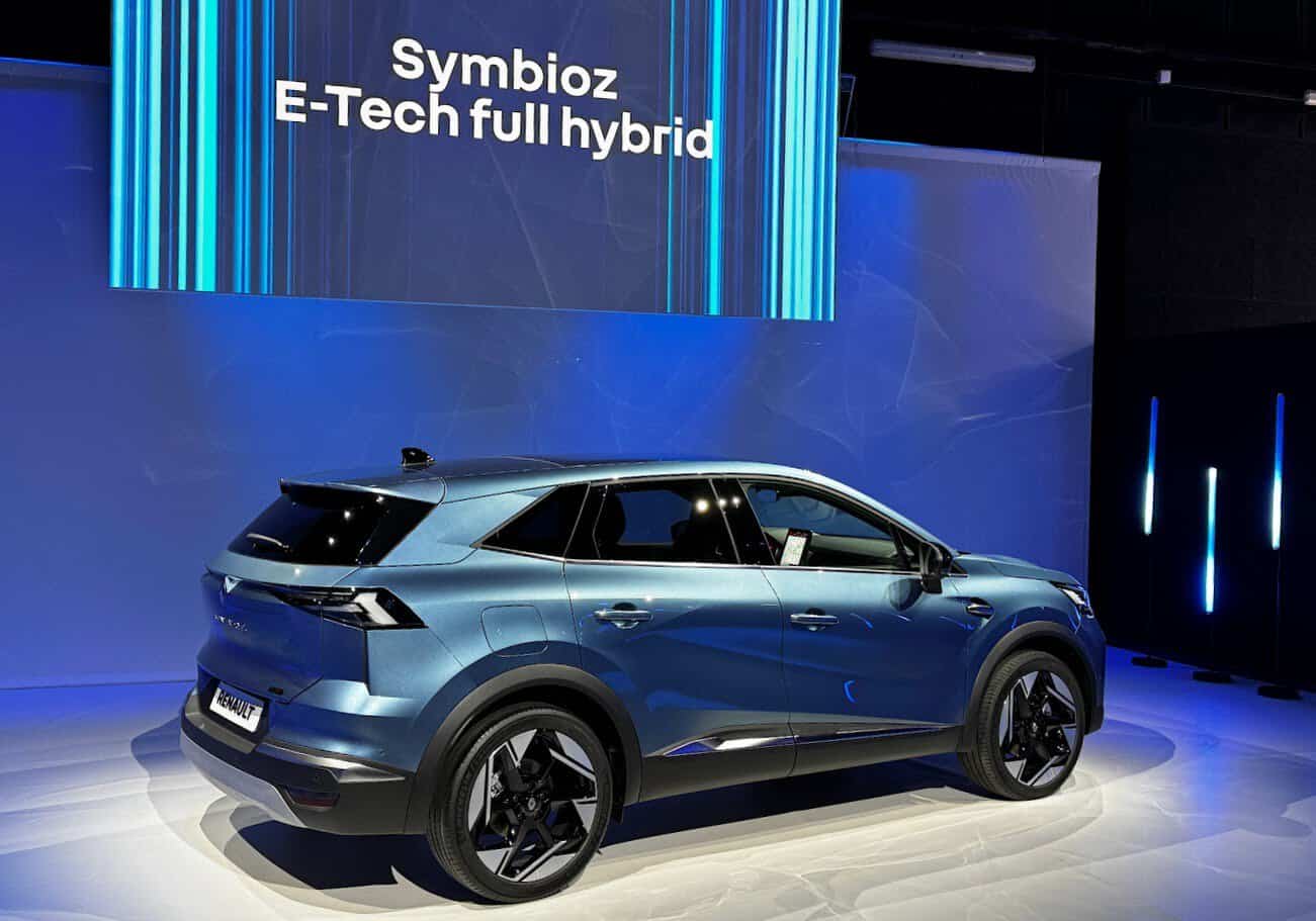 Renault Symbioz: Um carro estranho, mas com potencial!