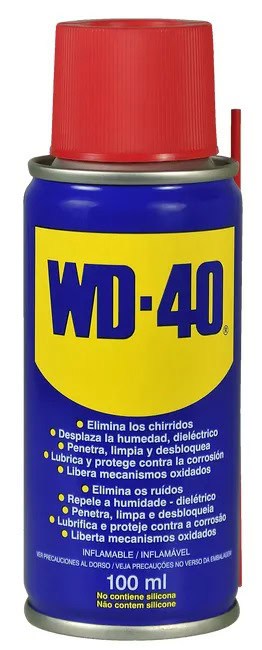 WD-40 headlights