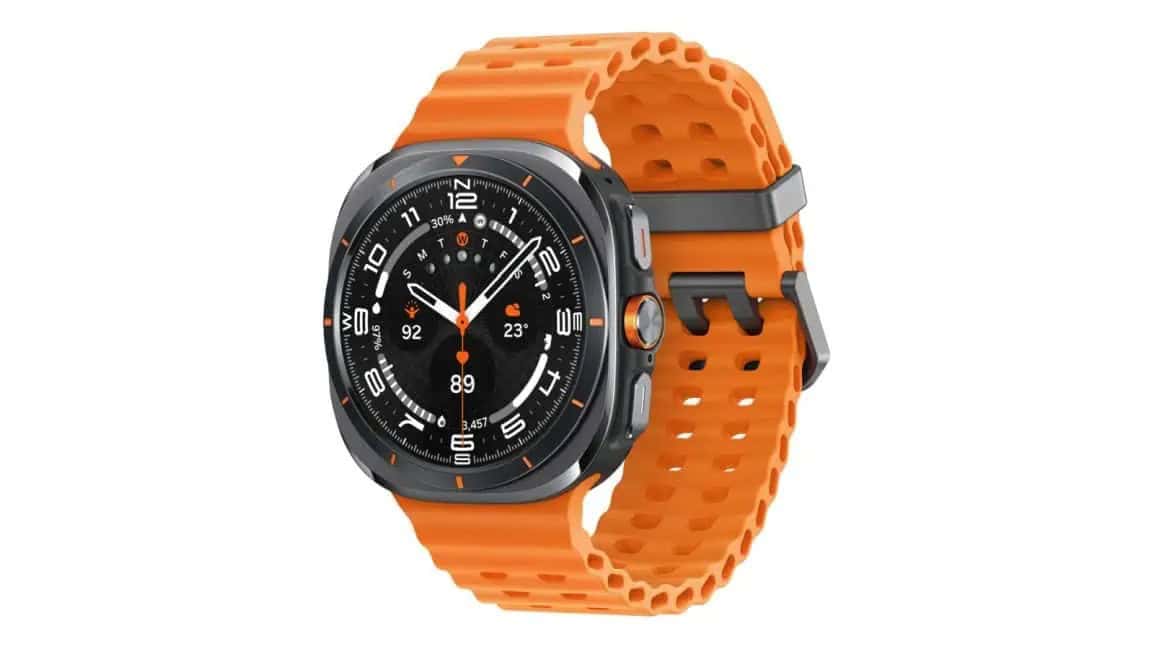 terceiro botão do Galaxy Watch Ultra
