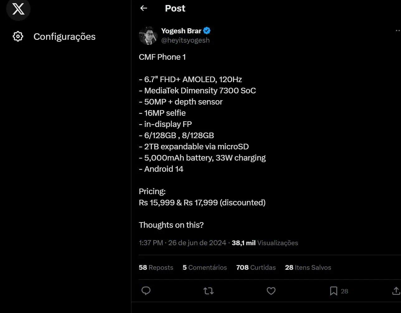 CMF Phone 1