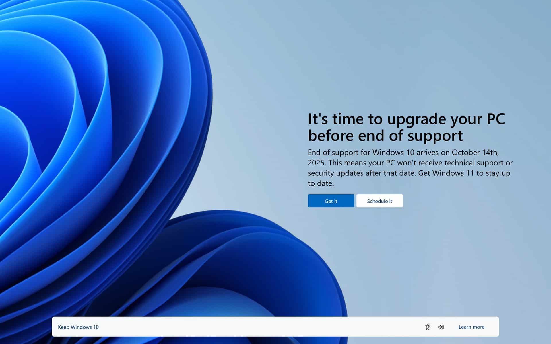 continuar a utilizar o Windows 10