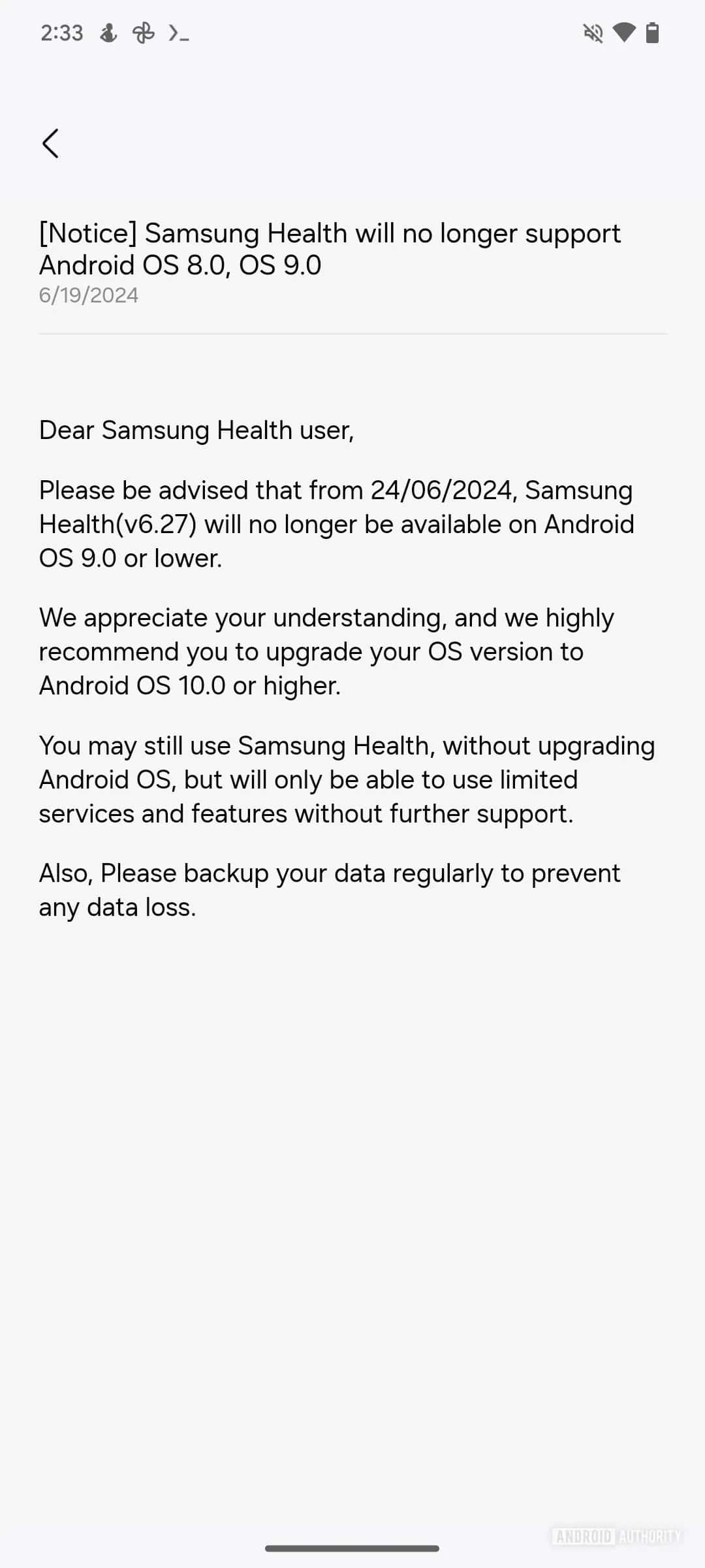 Samsung saúde