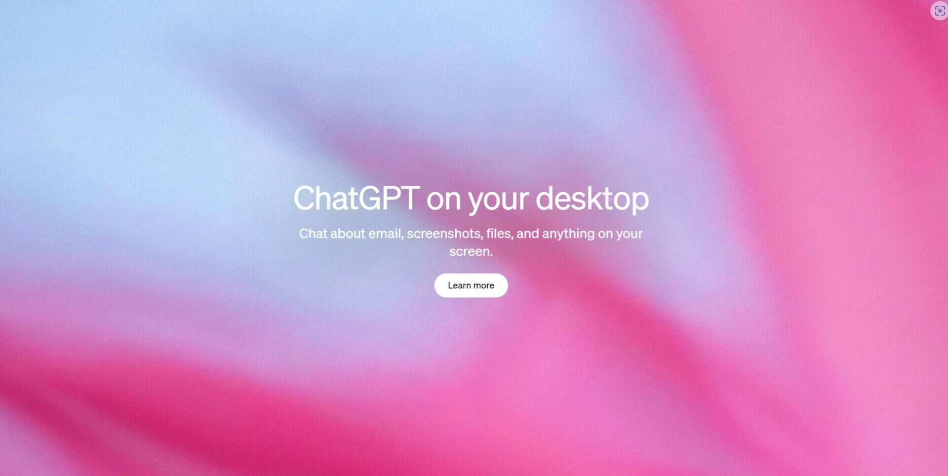 conversar por voz com o ChatGPT