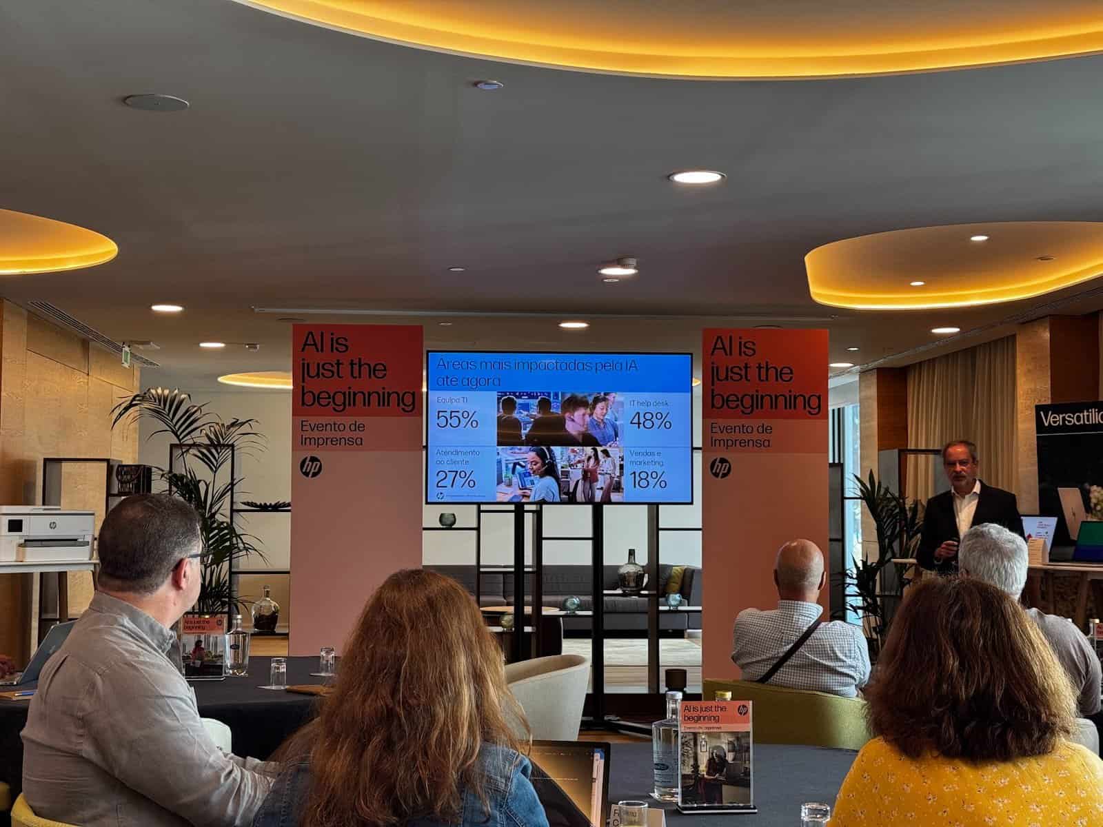 HP tem novidades focadas no IA. O que mudou?