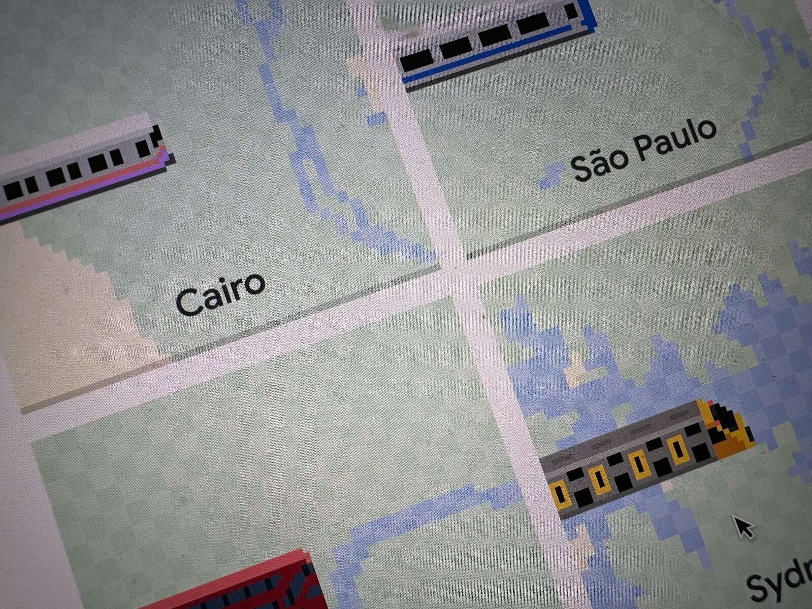 Há um jogo clássico escondido no Google Maps! Veja como ativar!
