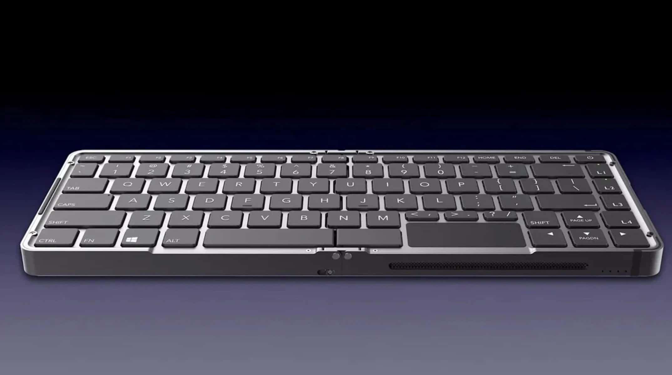 Um teclado que afinal é um Mini-PC! Super interessante!