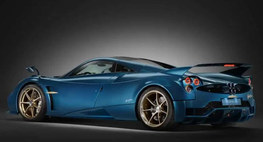 Pagani Huayra