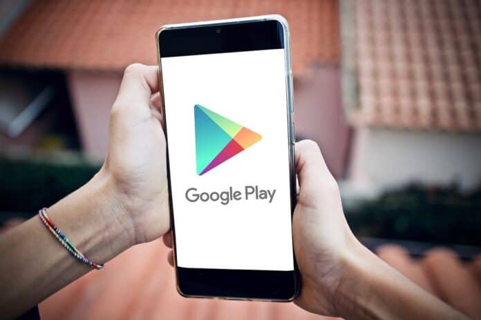Play Store filtra