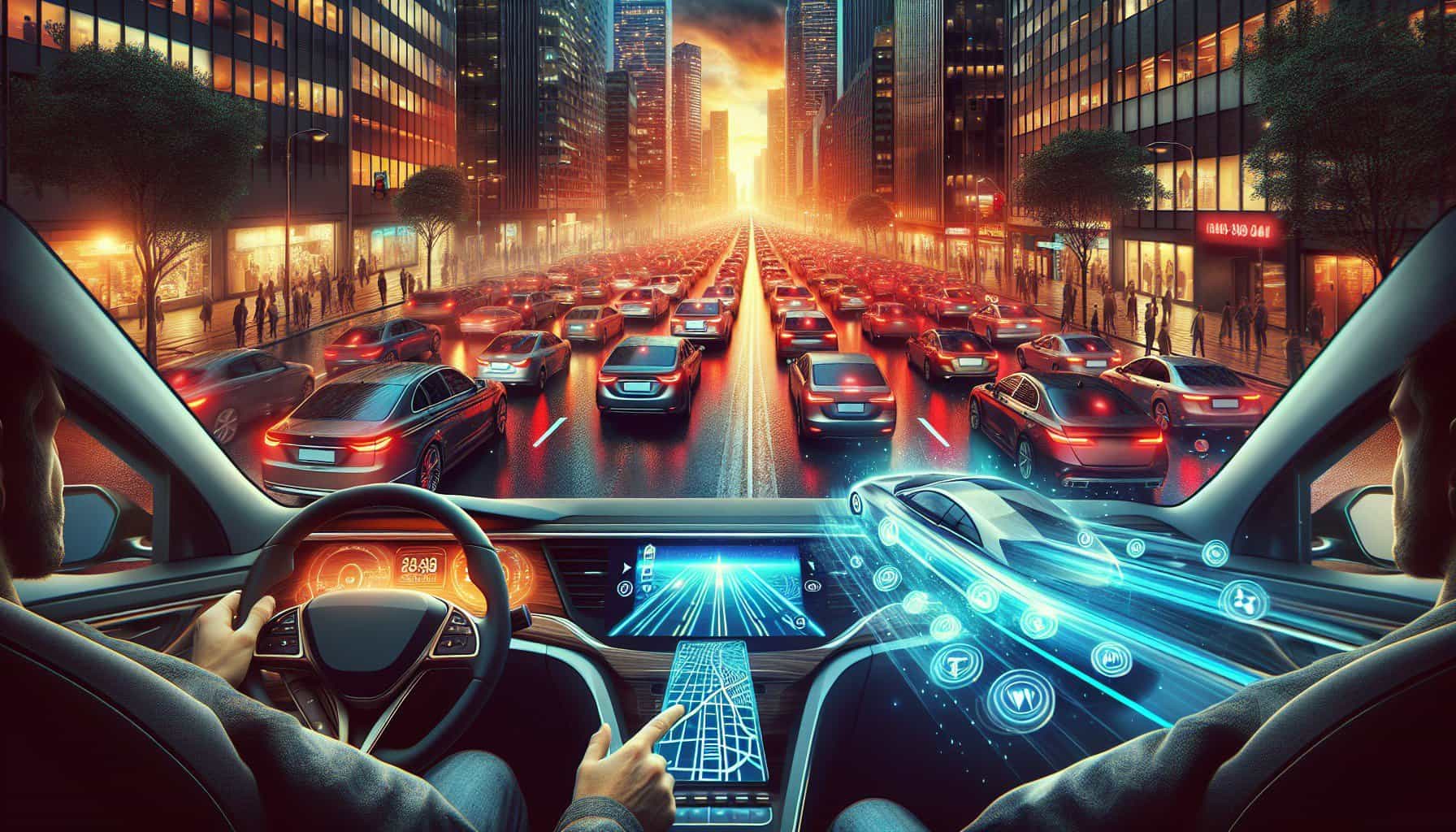 waze-diario aplicação Waze, guerra contra o Google Maps