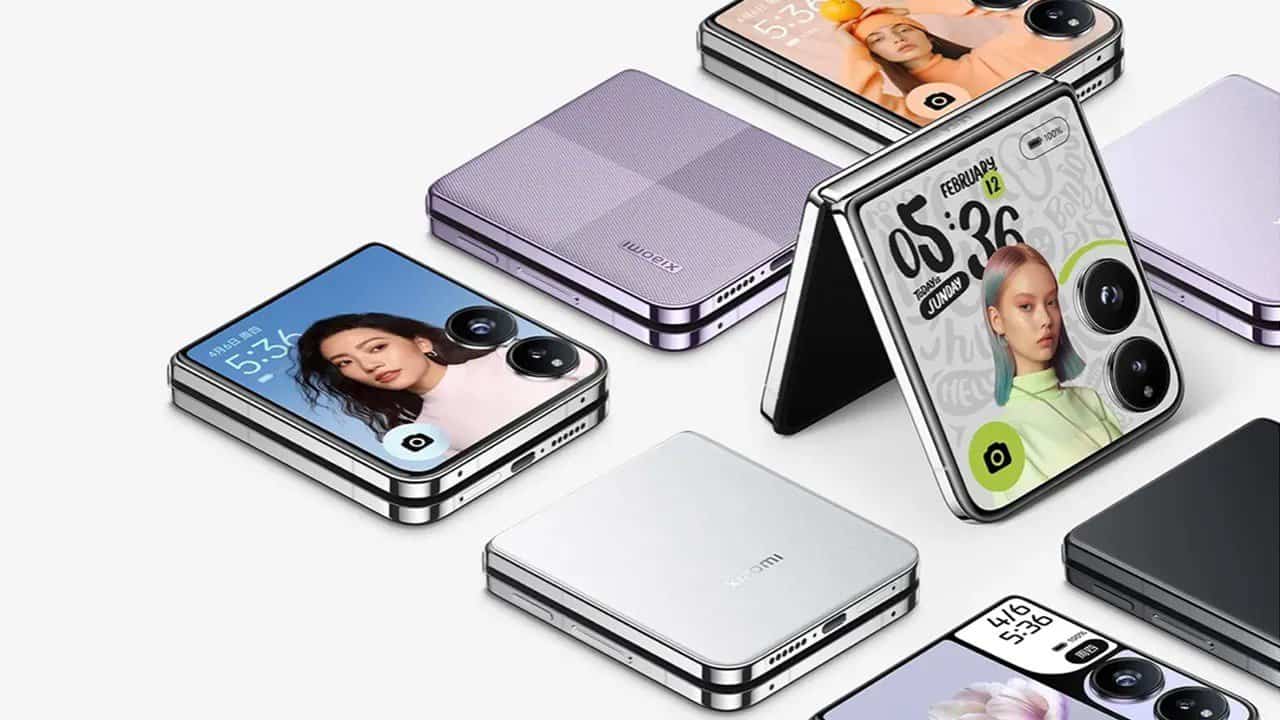 xiaomi mix flip xiaomi, mix, flip