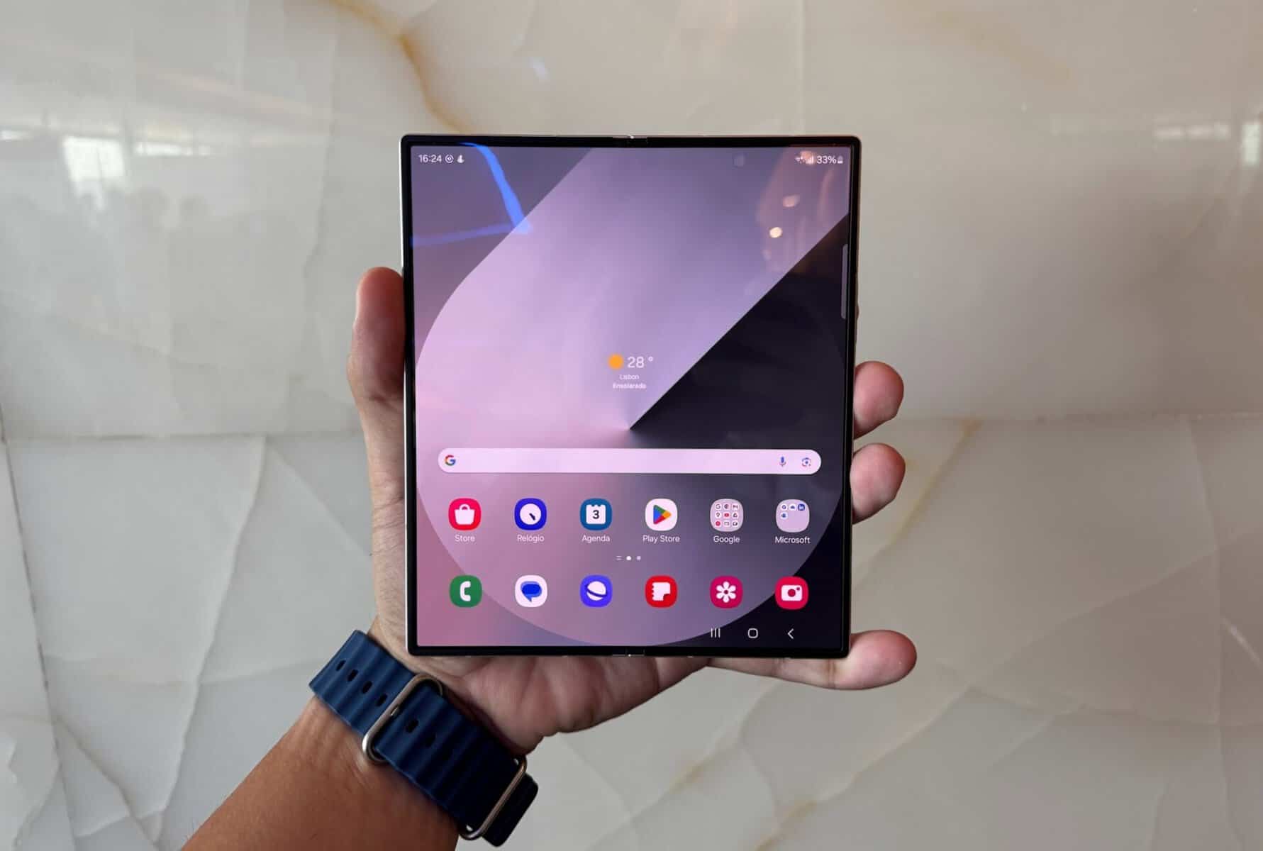 Samsung Galaxy Z Fold 6 Special Edition é este o lançamento! Leak