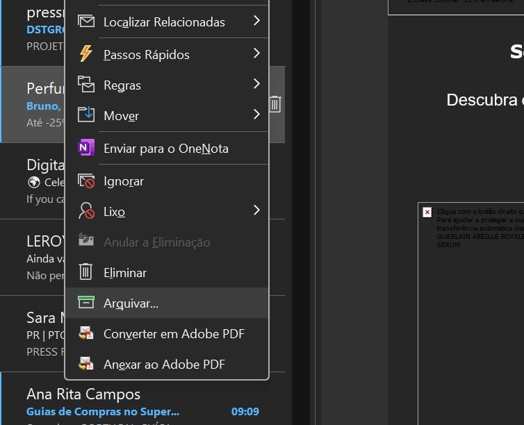 como organizar o outlook e ficar com a caixa de entrada limpa como organizar o outlook e ficar com a caixa de entrada limpa