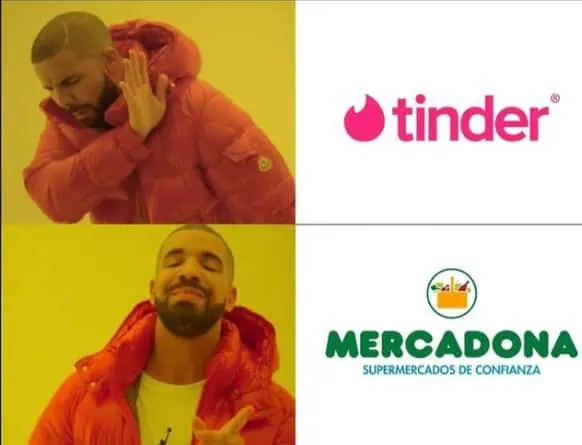 mercadona é o novo tinder? que história é esta!? mercadona é o novo tinder? que história é esta!?