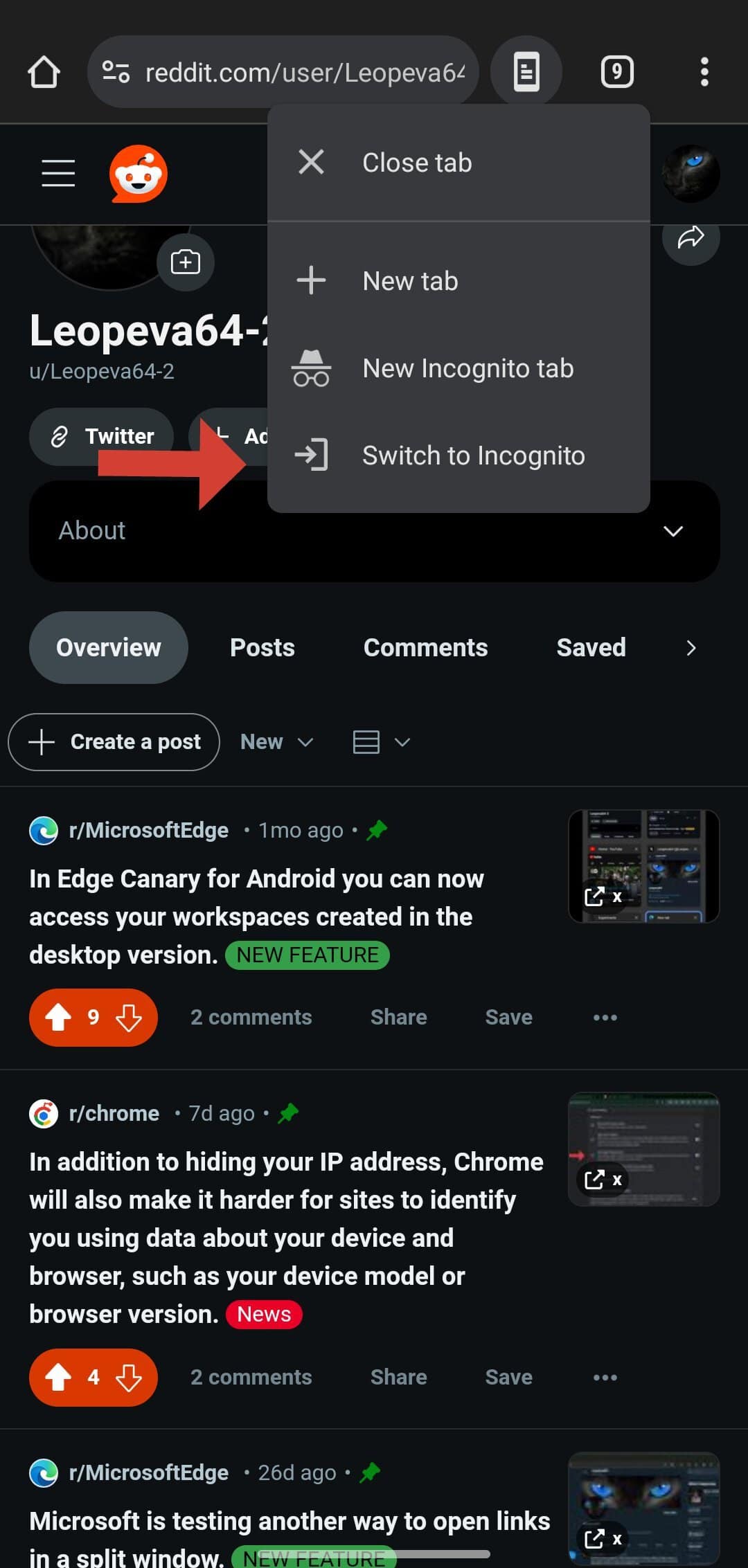 chrome: vai ser mais fácil saltar do modo anónimo para o normal! chrome: vai ser mais fácil saltar do modo anónimo para o normal!