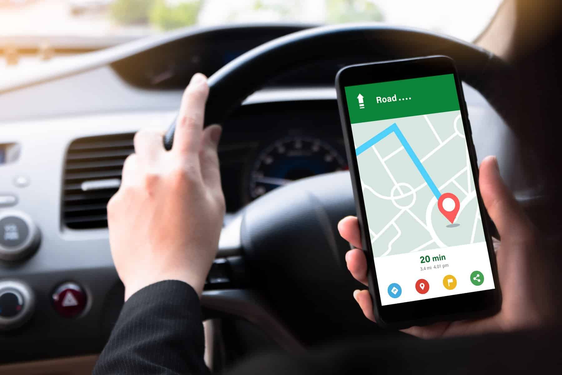 navegação do Google Maps, como adicionar um ponto de paragem no google maps