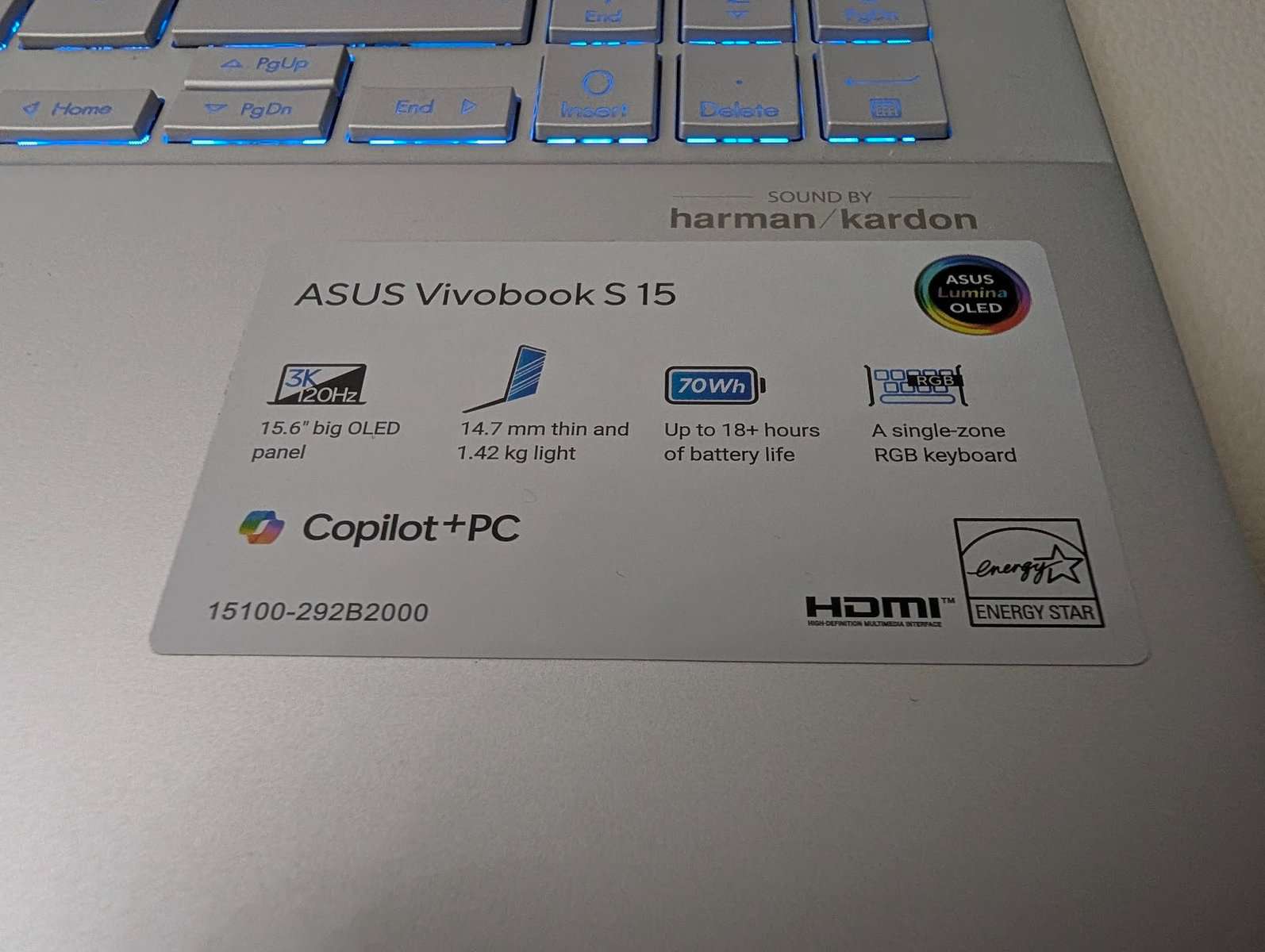 (análise) asus vivobook s15: portátil com ia e muita bateria! (análise) asus vivobook s15: portátil com ia e muita bateria!
