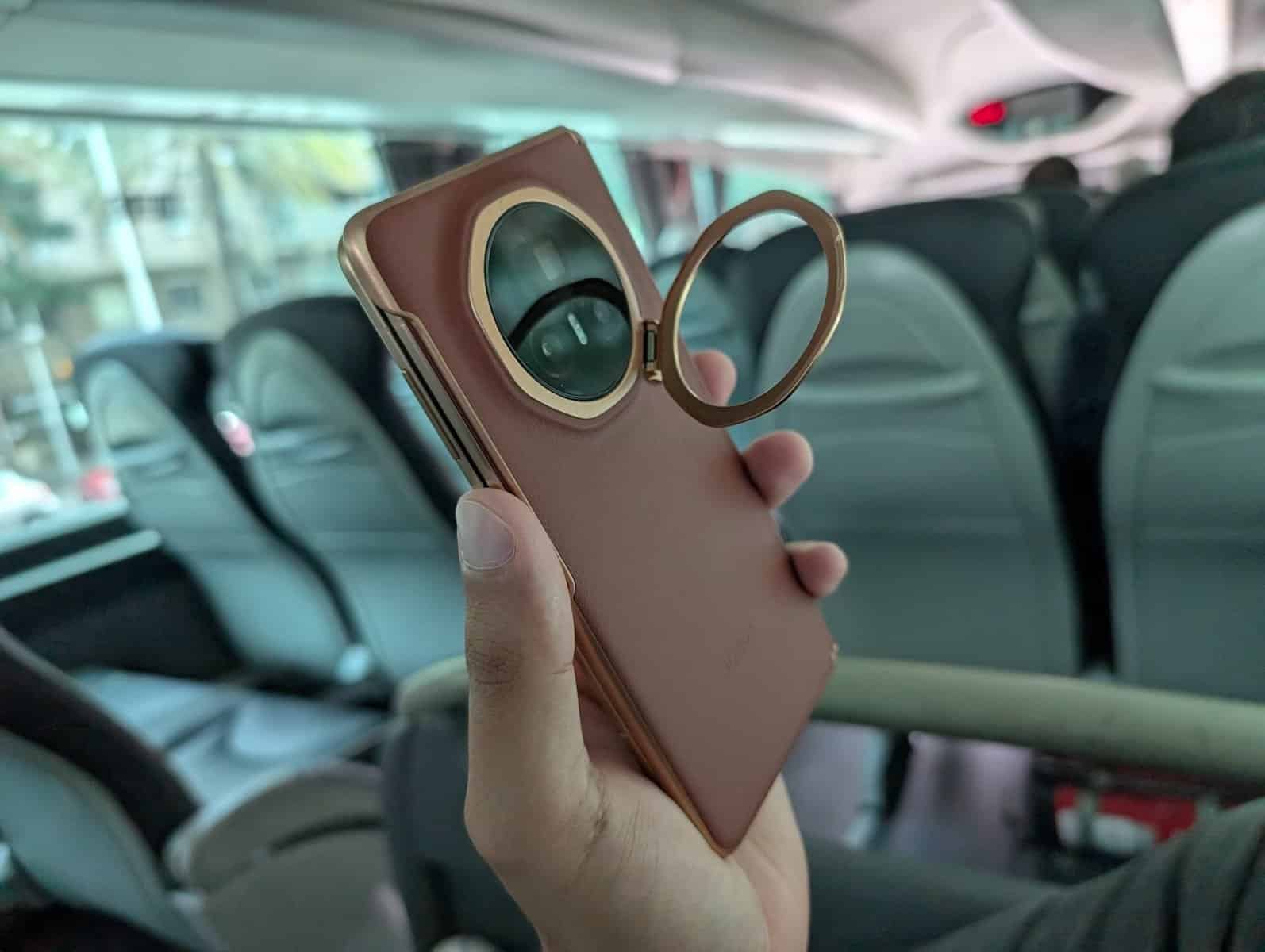 (review) honor magic v3: samsung encostada à parede!