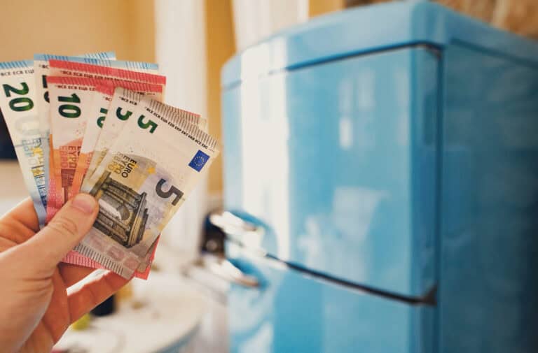 frigorífico poupa, afinal a culpa da conta da luz alta pode ser do seu frigorífico!