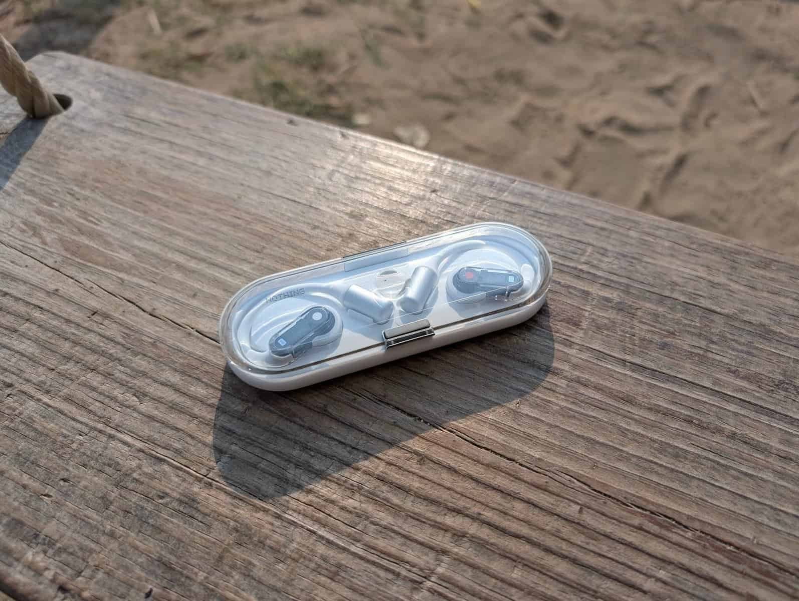 (análise) nothing ear (open): estranhos até mais não! (análise) nothing ear (open): estranhos até mais não!