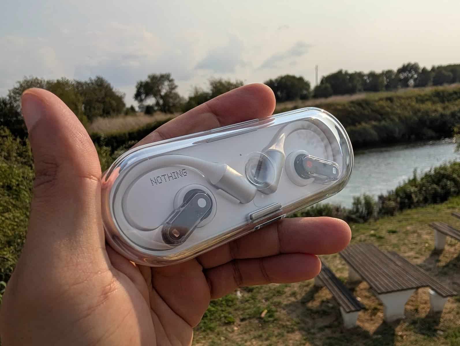 (análise) nothing ear (open): estranhos até mais não! (análise) nothing ear (open): estranhos até mais não!