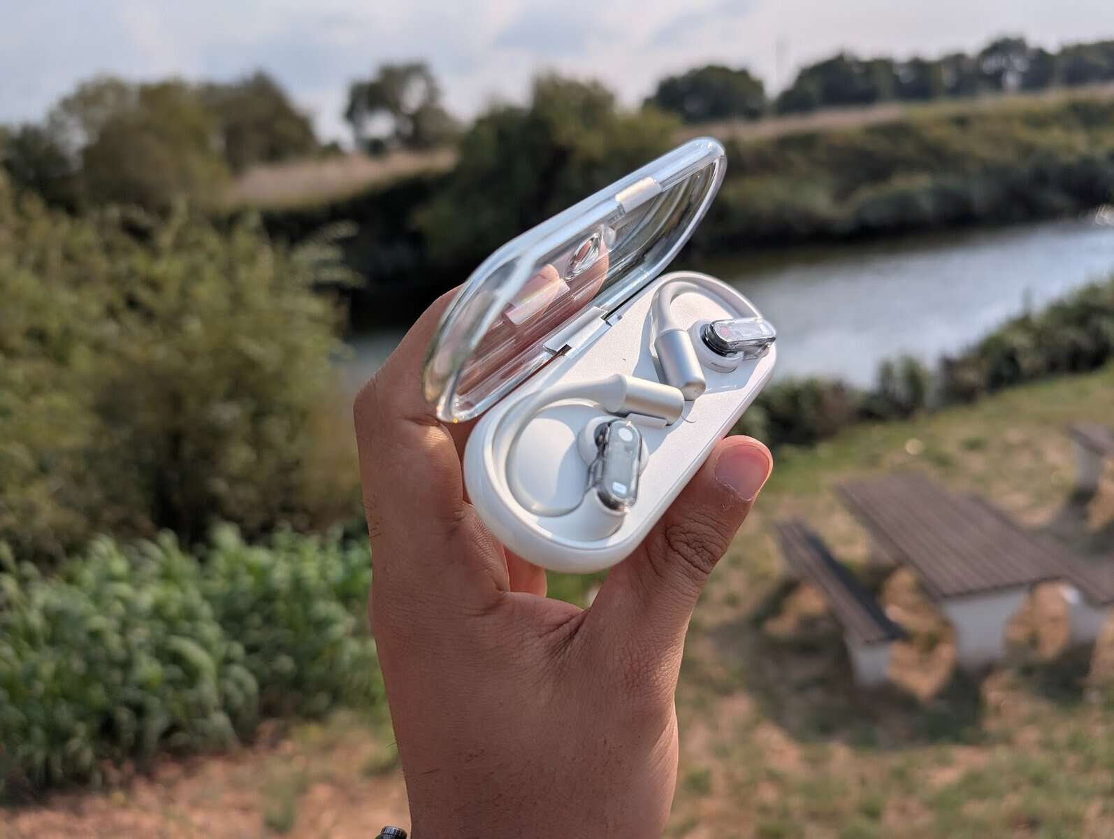 (análise) nothing ear (open): estranhos até mais não! (análise) nothing ear (open): estranhos até mais não!