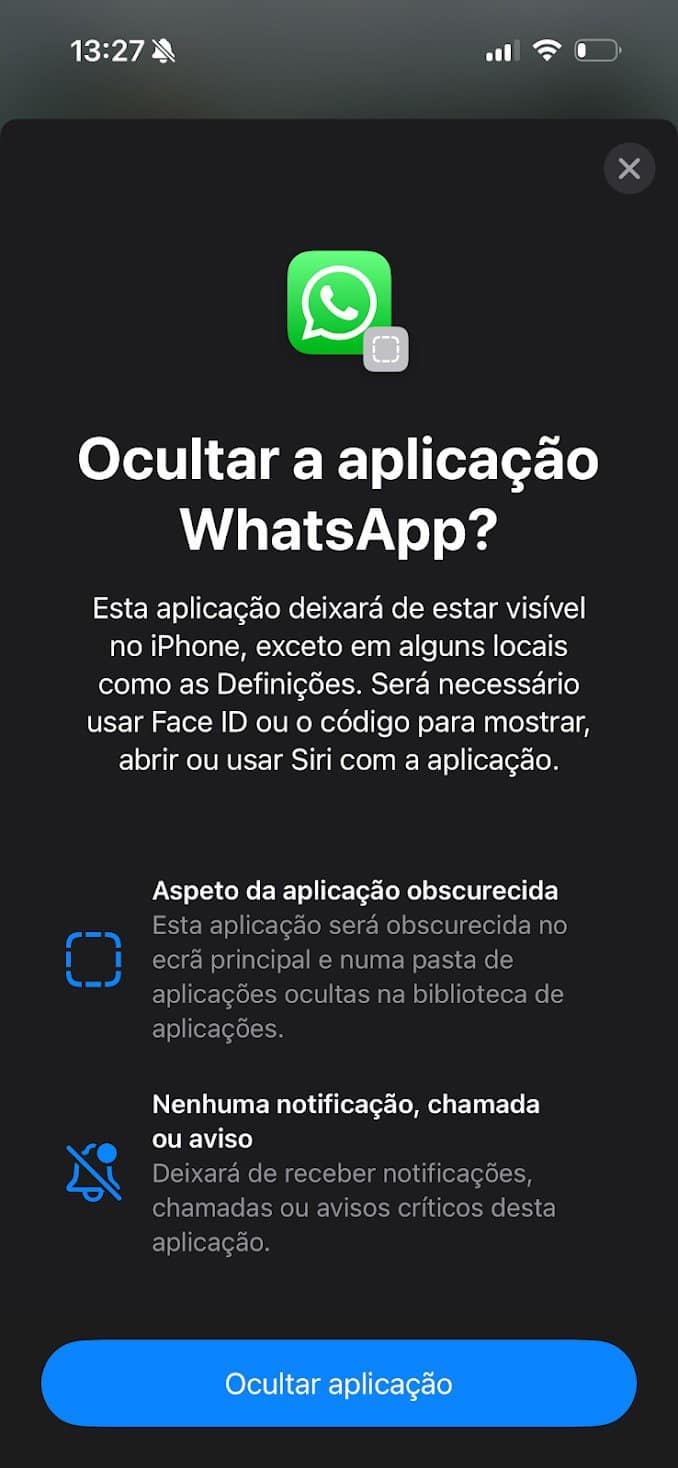 como esconder e bloquear apps no ios 18 como esconder e bloquear apps no ios 18