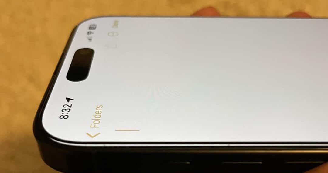 cuidado com a película que compra para um telemóvel novo!