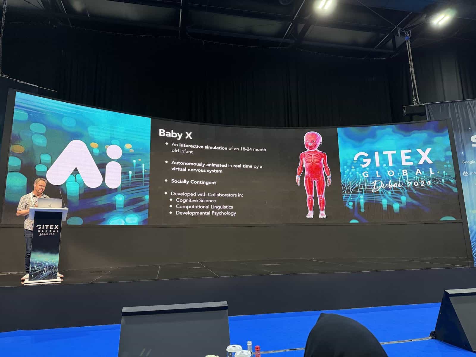 baby x: ia que aprende como um humano. É estranho!