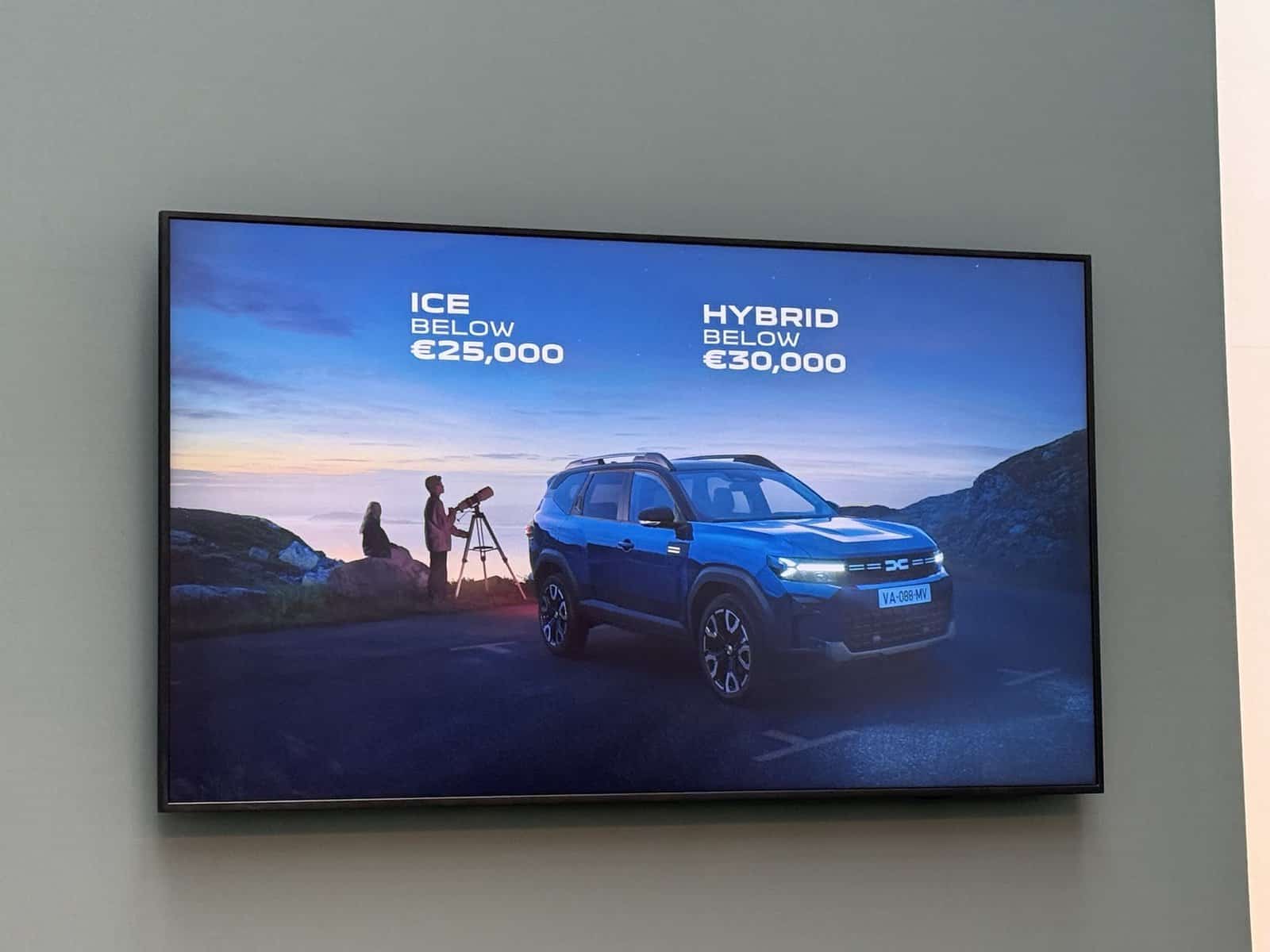 dacia vai ter um problema de preço em portugal! dacia vai ter um problema de preço em portugal!