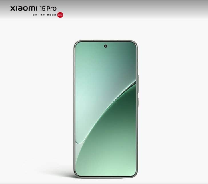 xiaomi 15: os novos smartphones já sorriram para as câmaras!