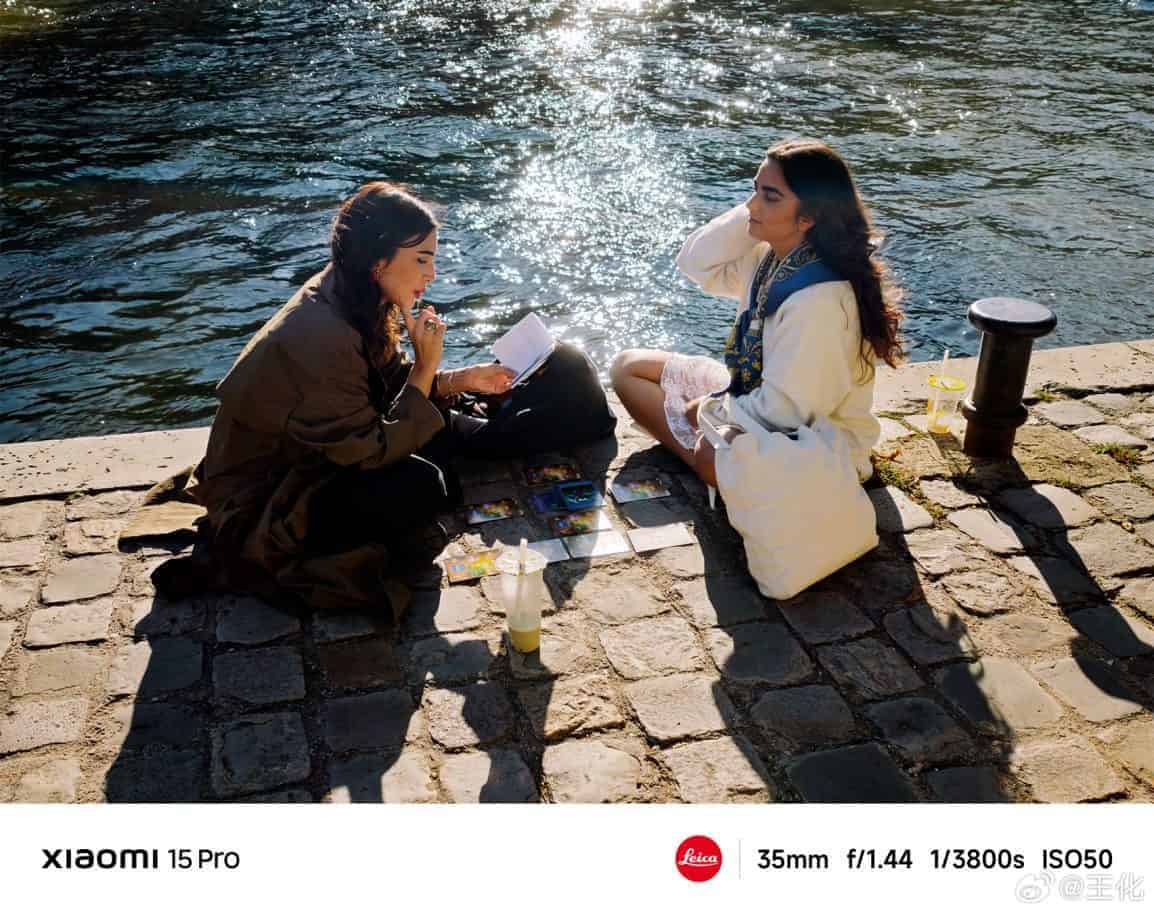 xiaomi 15: já temos alguns exemplos da capacidade fotográfica!