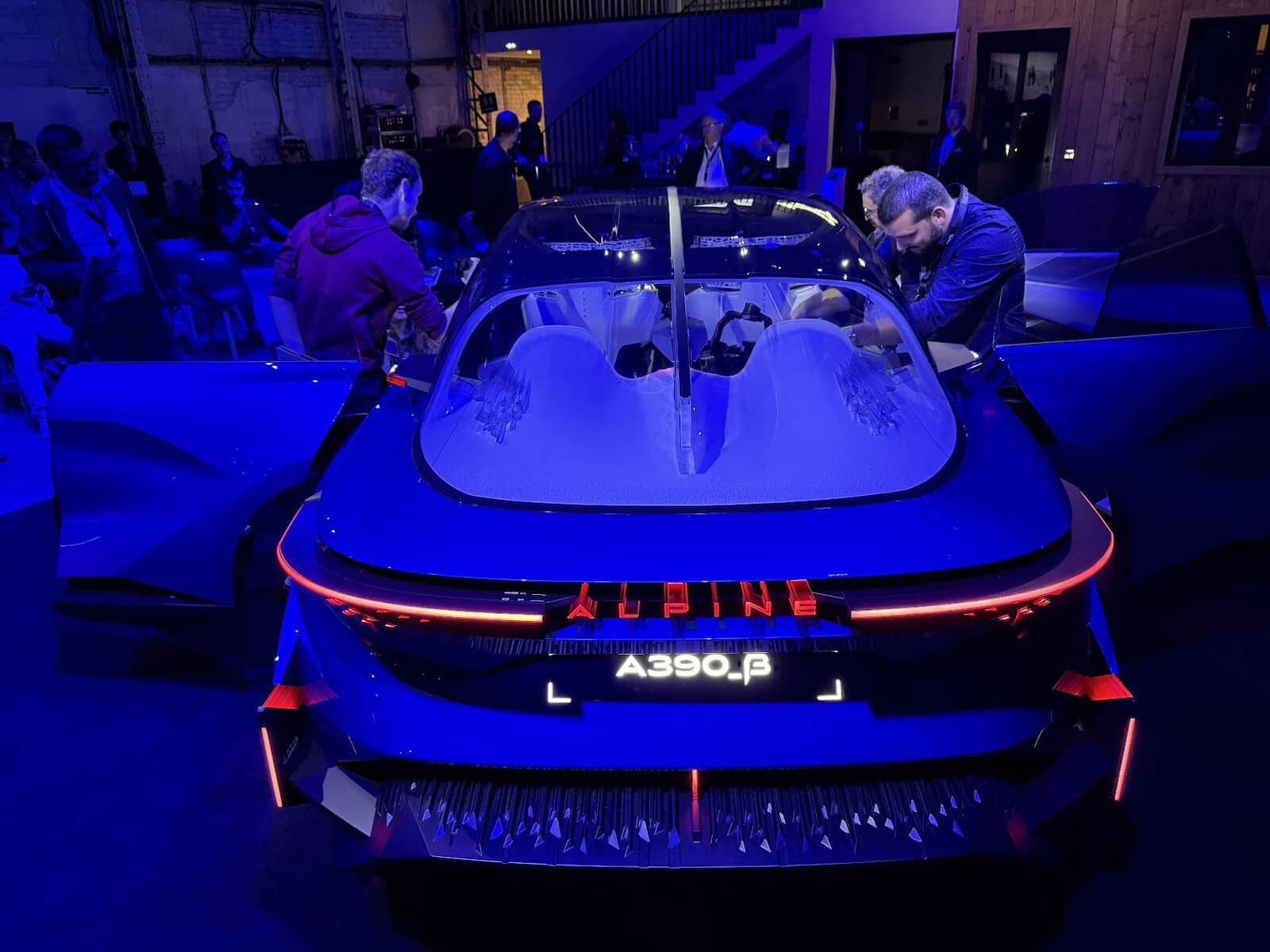 alpine a390_β: É uma mudança de paradigma no mercado!