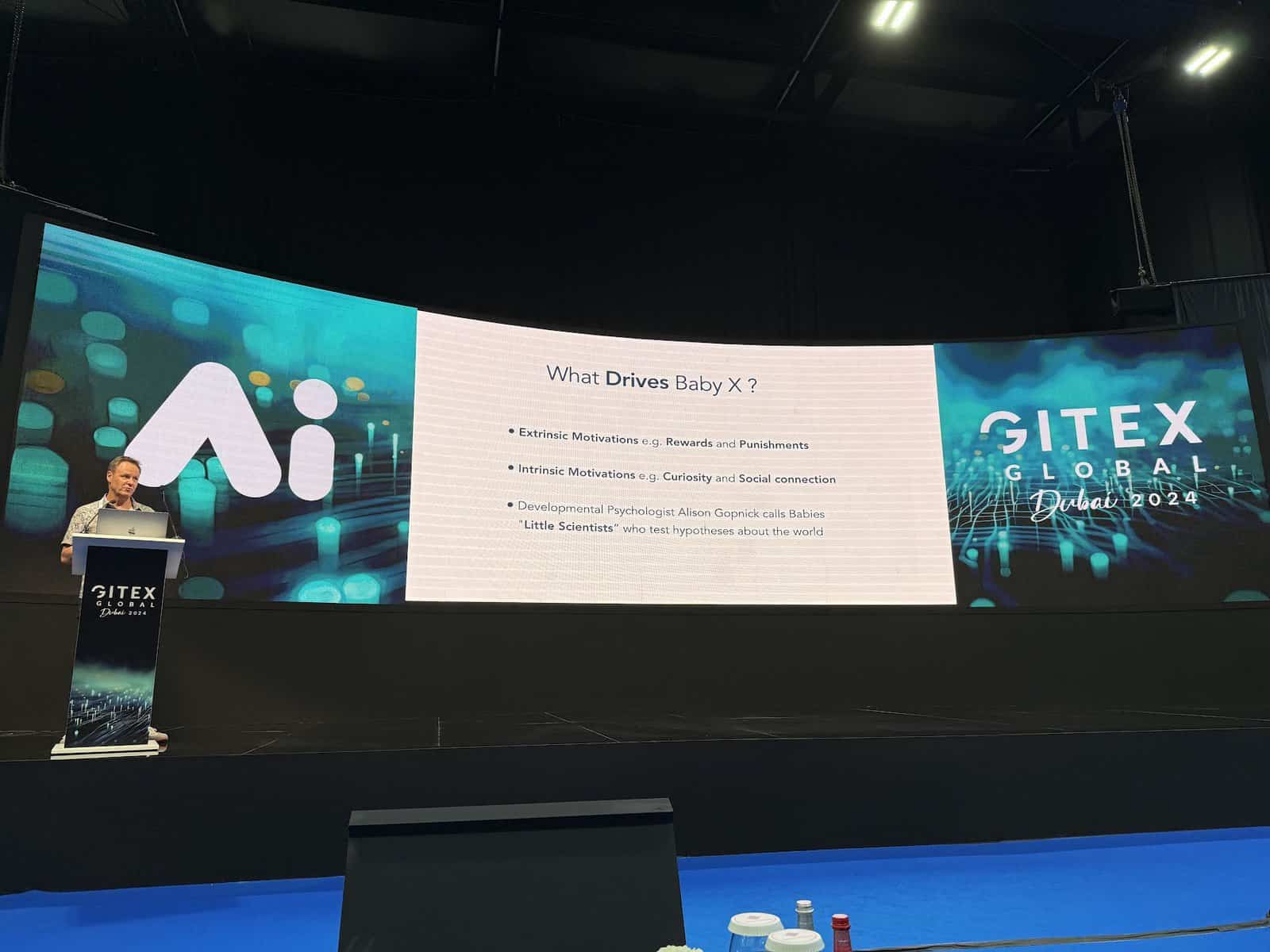 baby x: ia que aprende como um humano. É estranho!