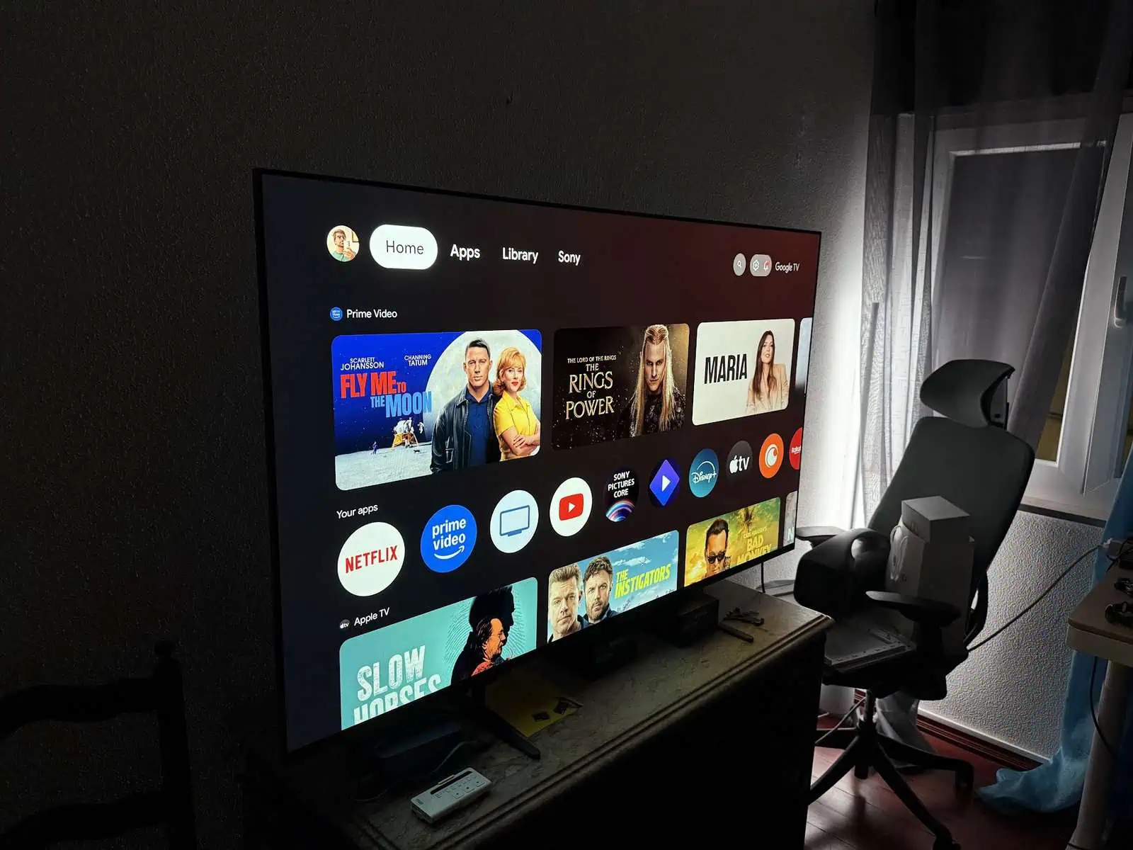 (análise) tv sony bravia 8: cinema em casa... com google!
