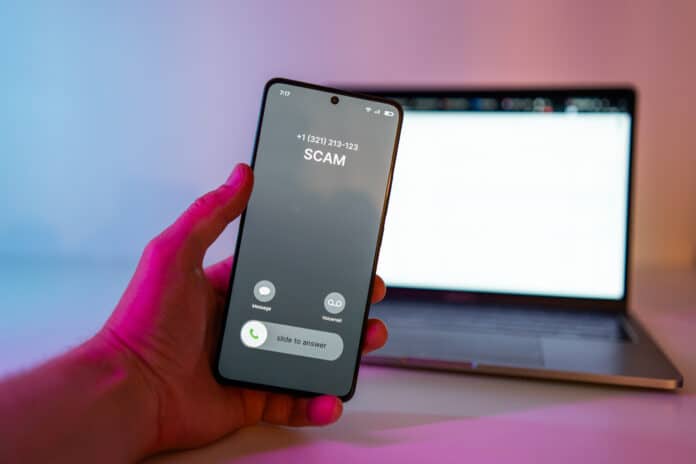 desligar chamada de spam, burlões obtêm o número de telefone, atenção: as chamadas que atender podem não ser de humanos!