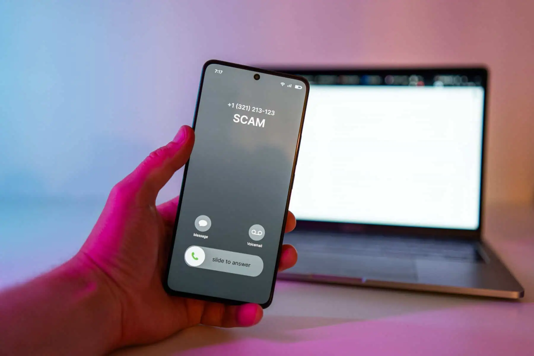 burlões obtêm o número de telefone, atenção: as chamadas que atender podem não ser de humanos!