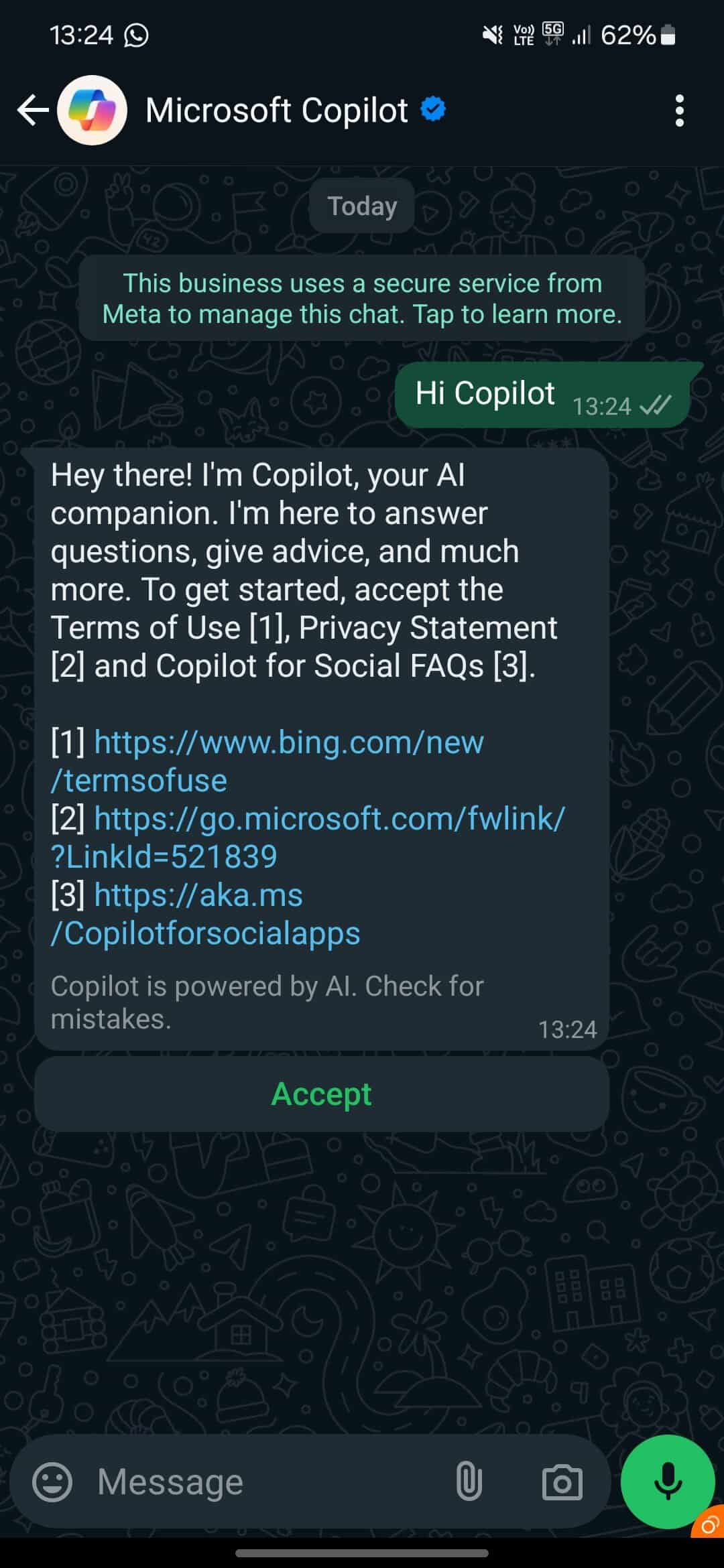 microsoft está a trazer o copilot para o whatsapp! veja microsoft está a trazer o copilot para o whatsapp! veja