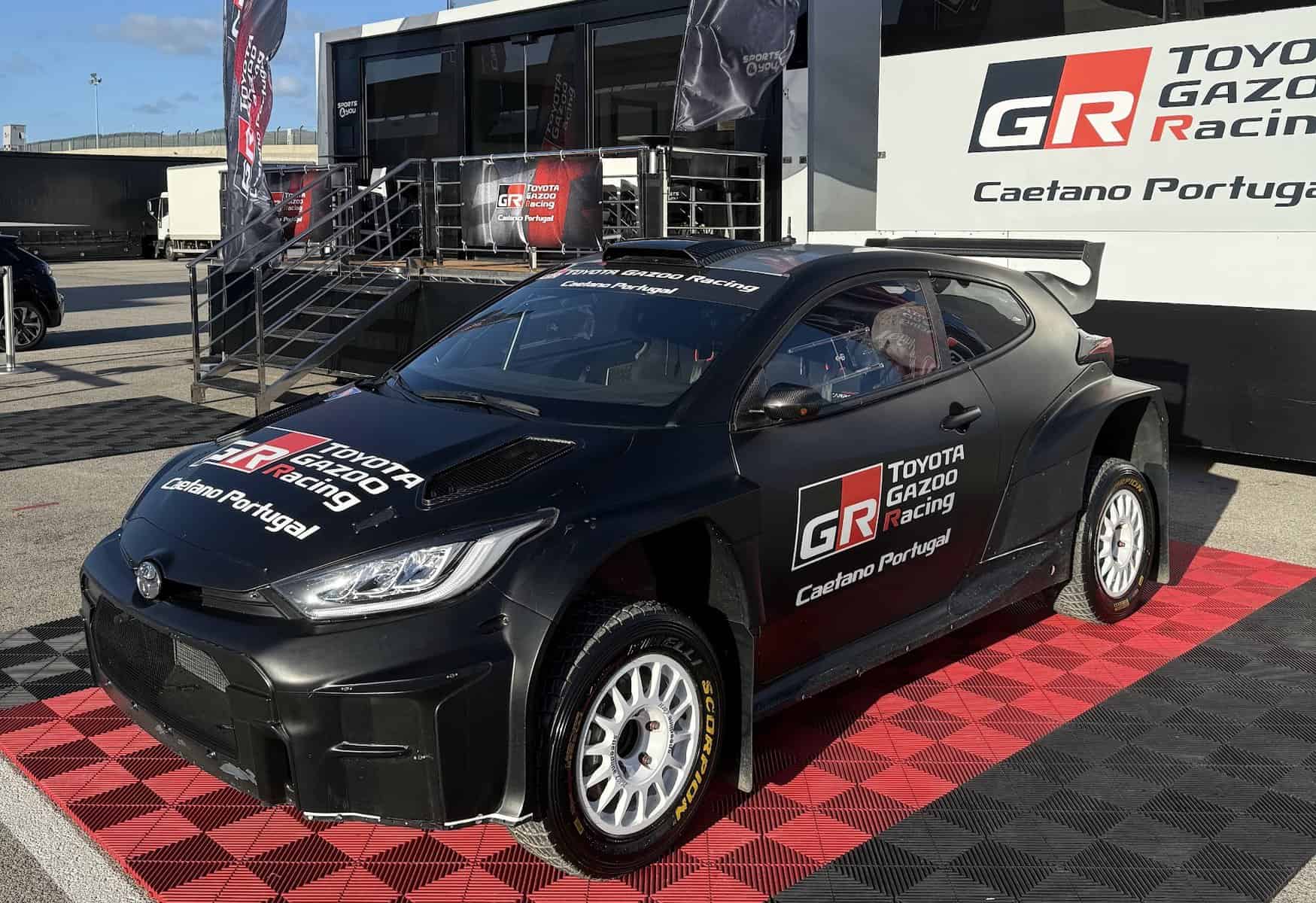 toyota gazoo é tudo aquilo que a eletrificação não é. ainda bem!