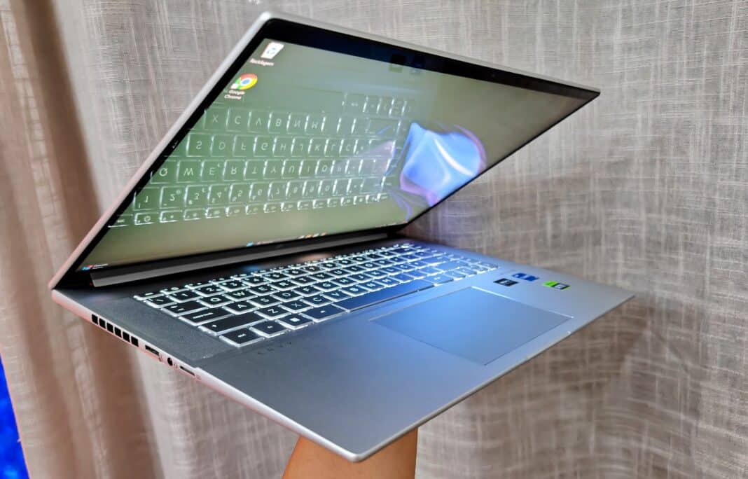 (análise) hp transcend envy 16: dimensão e competência