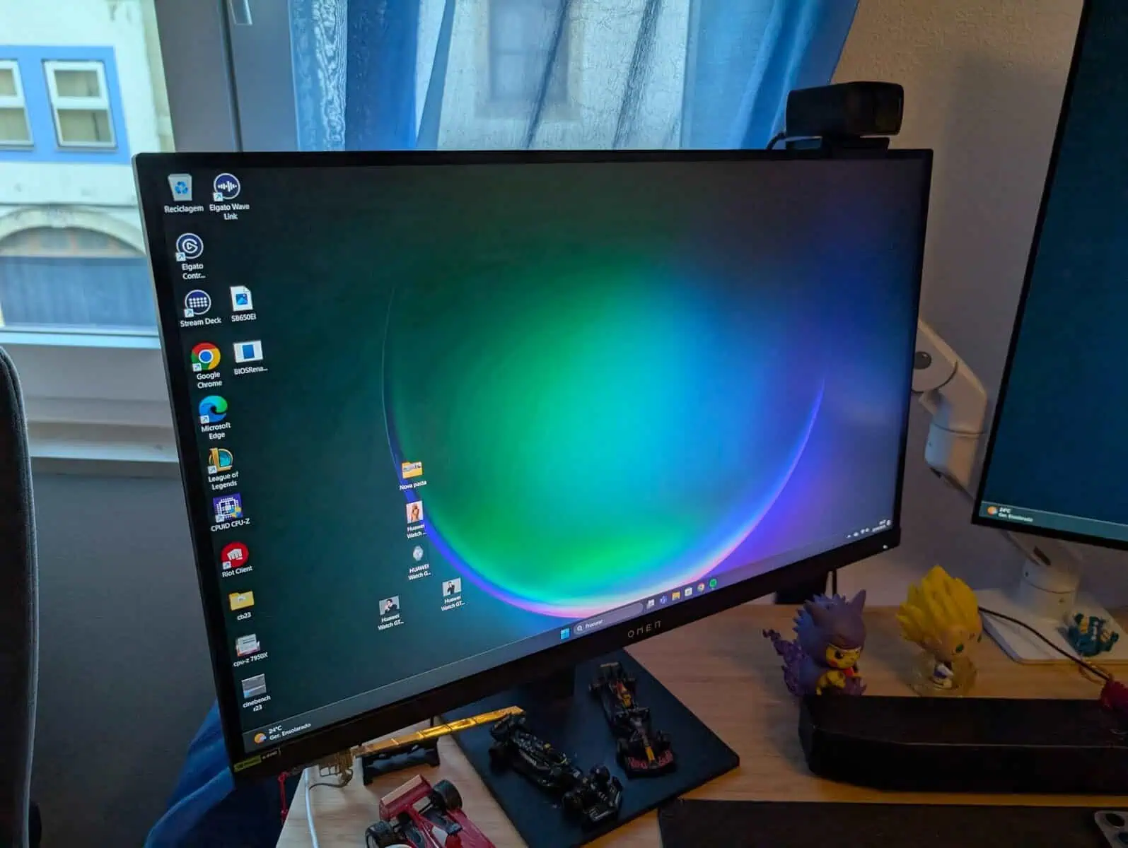 melhor entrada do monitor