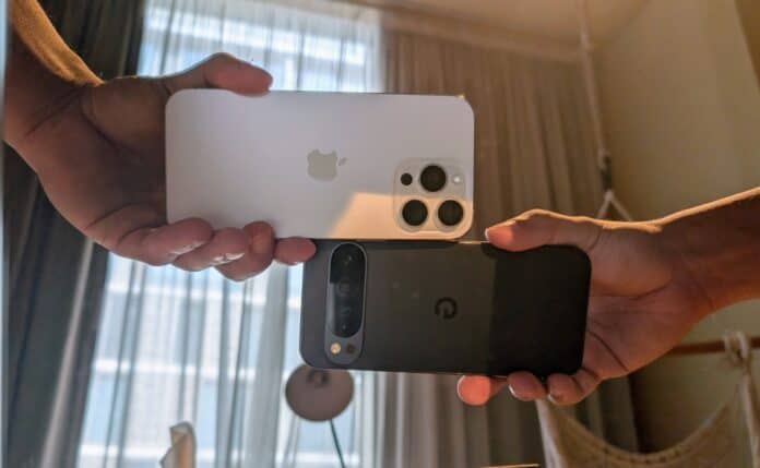 iphone 16 pro max vs pixel 9 pro xl: quem tira melhores fotos?