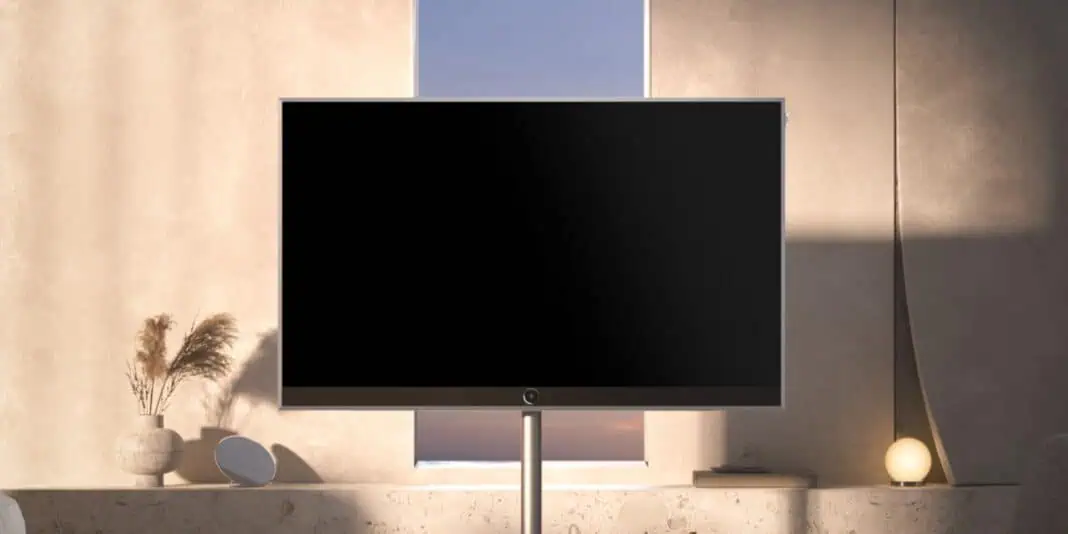 loewe chegou a portugal! tem colunas, e... tvs de pedra!