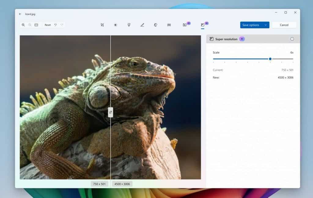 aplicação fotografias do windows 11 tem novidades mas...