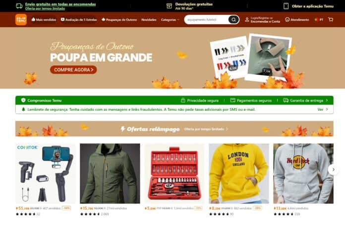 como é que a temu consegue vender produtos tão baratos?