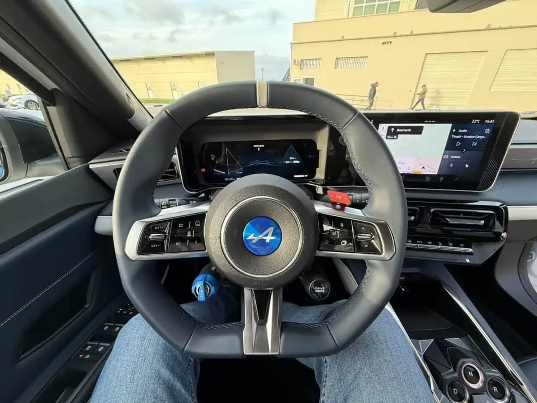 alpine a290: já o conduzimos. É um renault 5? sim, mas também não!