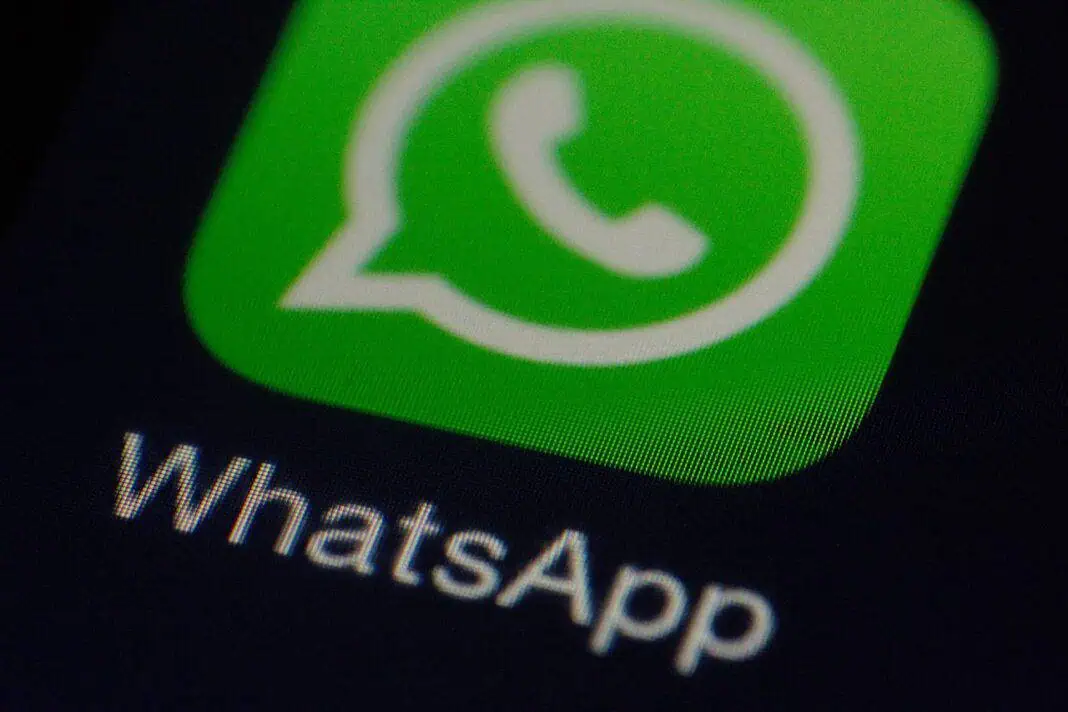 das mensagens de áudio, visualização única do WhatsApp